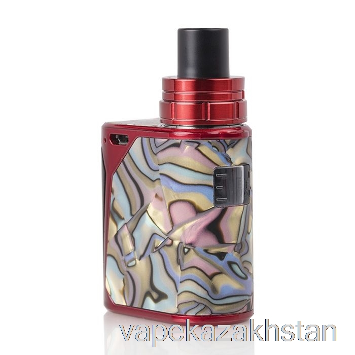 Vape Kazakhstan SMOK Priv One 60W All-In-One Kit - 920mAh Red Body / Yellow Mother of Pearl